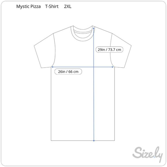 Vtg Mystic Pizza A Slice of Heaven T Shirt 2XL 80s - Picture 7 of 9